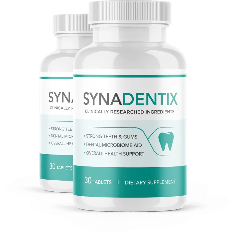 Synadentix Cognitive Support — 2 Bottle / 60 Day Pack