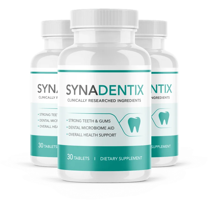 Synadentix Cognitive Support — 3 Bottle / 90 Day Pack